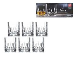 Set pahare pentu whisky Opera 6buc, 300ml