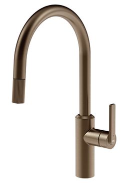cumpără Bateria bucătărie Gessi 60942-761 Coffee Bronze Br PVD în Chișinău 