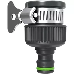 купить Шланг Gardex 403405 адаптер для смесителя, универсальный, быстрый, пластиковый в Кишинёве 