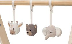 cumpără Jucărie cu pandantiv Jollein 108-001-67083 Set de jucarii pentru Babygym Animals în Chișinău 