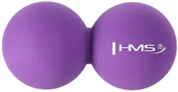 купить Массажер механический HMS 4637 Minge masaj Double 125x6.5mm, Silicon Violet (17-42-004) в Кишинёве 