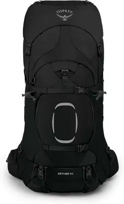 cumpără Rucsac turistic Osprey Aether 65 Black (843820108804) în Chișinău 