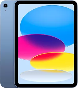 купить Планшетный компьютер Apple iPad 10.9" 2024 Wi-Fi 64GB Blue MCM84 в Кишинёве 