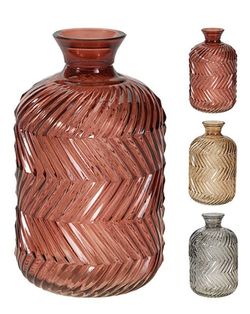 купить Ваза H&S 20797 Бутылка H20сm D12cm в Кишинёве 