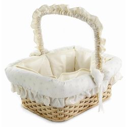 купить Гнездо для новорожденных Italbaby 640.0004 Прямоугольная плетеная корзина Baby Bee 44*34*35cm в Кишинёве 