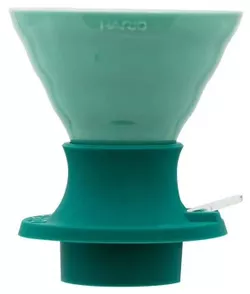 купить Аксессуар для кофеварки Hario SSDC-02-TRT Ceramic Immersion Dripper Switch Tropical Turquoise, 02 Size в Кишинёве 