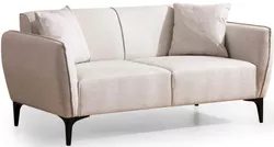 купить Диван Trendy Belissimo Off White (2 locuri) в Кишинёве 