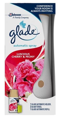 cumpără Aparat de aromatizare Glade 3645/3897 AUTO SPR APARAT CHERRY&PEONY 269ML în Chișinău