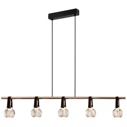 cumpără Corp de iluminat interior Divi Light P0853-5B , Lustră suspendată în Chișinău 