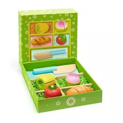 cumpără Bucătărie și veselă de jucărie Djeco DJ05511 Joc de feliat Picnic în Chișinău 