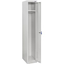 купить Офисная металлическая мебель УХЛ-МАШ ШОМ-300/1 Шкаф одежный (1800х300х500) в Кишинёве 