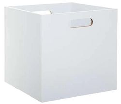 купить Короб для хранения 5five 51852 Cutie depozitare 31x31x31cm, alb в Кишинёве 