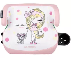 cumpără Scaun auto Chipolino SDKGB02607FG I-Size 125-150cm GO BOOST fashion girl în Chișinău 