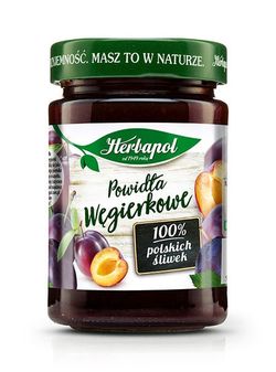 Варенье Herbapol Plum, 290г