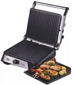 купить Гриль-барбекю электрический Zimmer ZM-565 2000Вт METAL в Кишинёве 