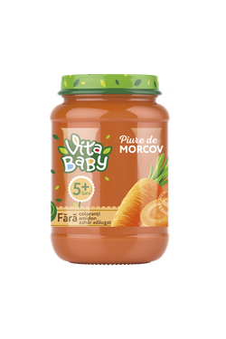 Пюре Baby Vita морковь, 180г