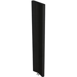 cumpără Radiator Carisa CURVY 1800x370 CUR 9005 TEX Black (3 elem) alum în Chișinău 