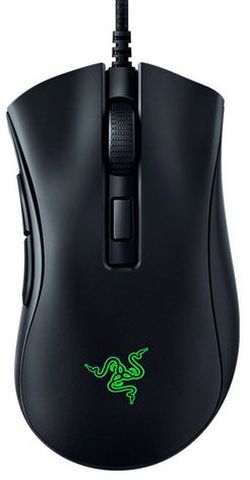 Mouse Razer DeathAdder V2 Mini + Mouse Grip Tapes Gaming, Black