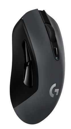 Wireless Gaming Mouse Logitech G603 Lightspeed, Optical, 200-12000 dpi, 6 buttons, Ergonomic, 2xAA