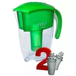 cumpără Cană filtrantă pentru apă Fito Filter FF Gold verde în Chișinău 