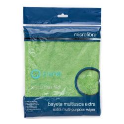 Multipurpose Extra - Салфетка микрофибра зеленая 38х40 см