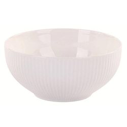 купить Салатница Promstore 52325 Siaki "Ribbed", 16cm, New Bone portelan, alb в Кишинёве 