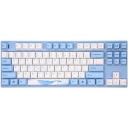 купить Клавиатура Varmilo VEM87 Sea Melody EC V2 Sakura Multicolor (Eng/Rus) в Кишинёве 