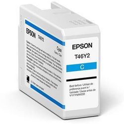 Ink Cartridge Epson T47A2 UltraChrome PRO 10 INK, for SC-P900, Cyan, C13T47A200