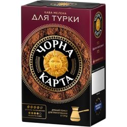Кофе Черная Карта Для Турки 230гр