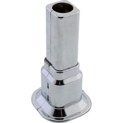 купить Аксессуар для ванной Radiva Декоративная пластиковая трубка радиатора (Д. 16-20) (хром) (2,4 дюйма, 50-160 мм) в Кишинёве 