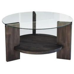 купить Журнальный столик Trendy Mondo, Antracit 75x40x75cm в Кишинёве 