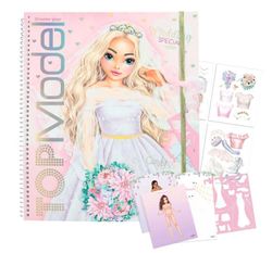 купить Набор для творчества TOPModel 0412393 Caiet de schite Creeaza nunta perfecta в Кишинёве 