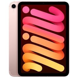 купить Планшетный компьютер Apple iPad Mini 6th Gen 64GB, Wi-Fi Only, Pink MLWL3 в Кишинёве 