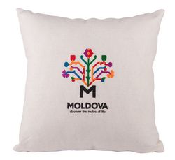 Наволочка эко Молдова (без подушки) – 40x40 см