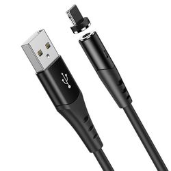 Hoco X60 Honorific silicone magnetic charging cable for iP