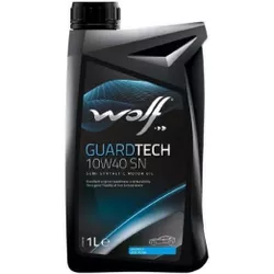 cumpără Ulei Wolf 10W40 GUARDTECH SN 1L în Chișinău 