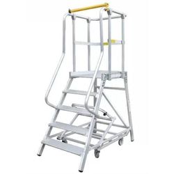 cumpără Scară Lider-Tech LDR2.16 Scara mobila cu platforma, H=4.0m, sarcina max.150kg în Chișinău 