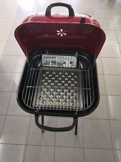 Гратар на дровах Aussie Walk a Bout Charcoal Grill