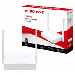 Wi-Fi N MERCUSYS Router, "MW305R", 300Mbps, 3x5dBi Antennas, 3xLAN Ports
