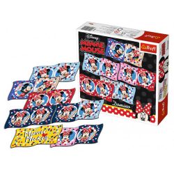 Trefl Настольная игра Домино Мини