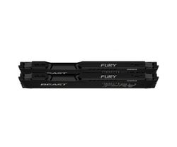16GB DDR4-3600MHz  Kingston FURY Beast (Kit of 2x8GB) (KF436C17BBK2/16), CL17-21-21, 1.35V, Black