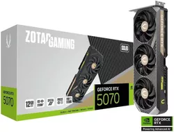 купить Видеокарта ZOTAC GeForce RTX 5070 SOLID 12GB GDDR7 в Кишинёве 