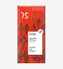 Ciocolată amară 75% bio Vivani 80g
