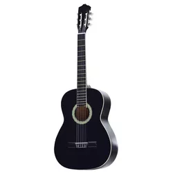 купить Гитара Clifton Valesca 39 4/4 Черный комплект, классика в Кишинёве 