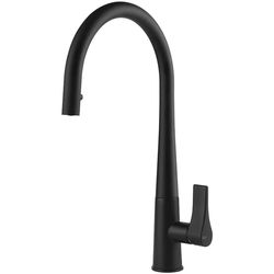 купить Смеситель кухонный Gessi 17153-299 Proton Matte Black в Кишинёве 