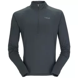 cumpără Îmbrăcăminte sport Rab Tricou barbati Sonic LS Zip Beluga XL (QBL-03-BEL-XLG) în Chișinău 