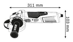 Углошлифовальная машина Bosch GWS 19-125 CIE (060179P002)