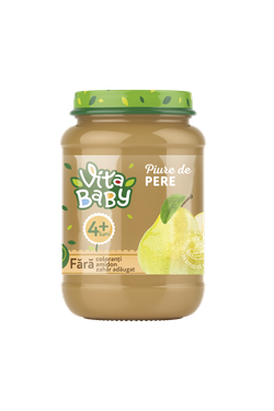 Пюре Baby Vita без сахара груша, 180г