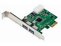 PCI-Express to 2xUSB3.0, Bestek "EPE-USB3.0-NEC ",  add-on card