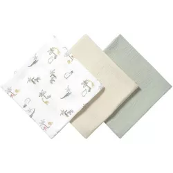 cumpără Accesoriu pentru înfășat BabyOno 0828/04 Paturi de infasat din muselina cu suprafata ondulata 3 buc. în Chișinău 